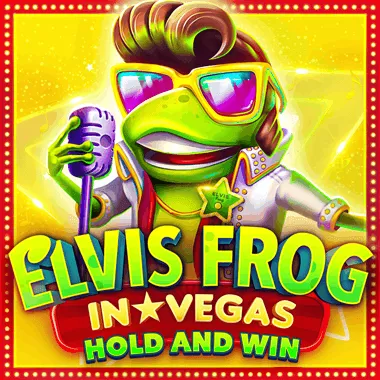 Elvis Frog in Vegas